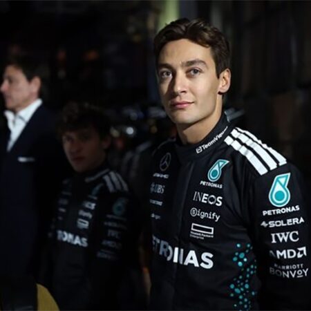 Mercedes Optimistic About F1 2025 Season Start, Targeting McLaren