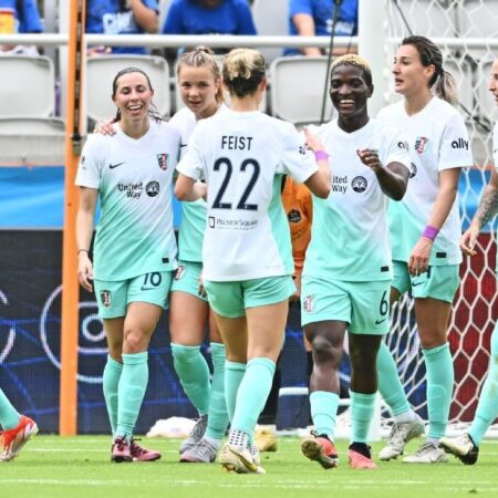 NWSL Power Rankings: Kansas City Current in the Lead