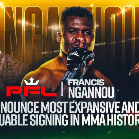 Francis Ngannou Announces New Project Outside of Fighting