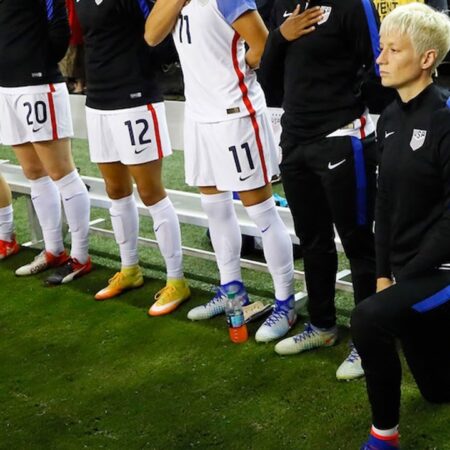 Rapinoe Lauds Young USWNT Players, Emphasizes Squad Depth