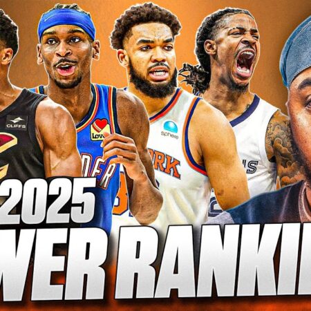 End-of-Season NBA Team Power Rankings 2025