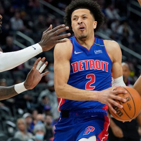 Cade Cunningham: Pushing the Detroit Pistons Towards a Winning Future
