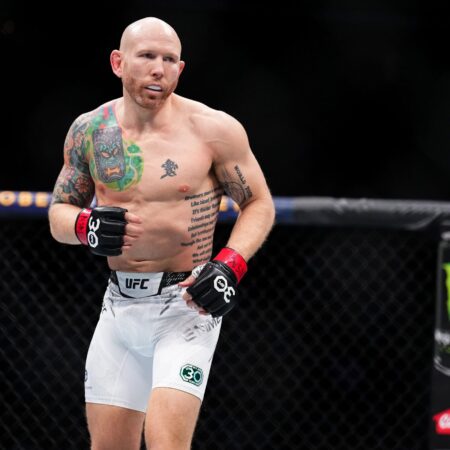 Josh Emmett Explains 16-Month Break and Warns Lerone Murphy Ahead of UFC Fight Night Return