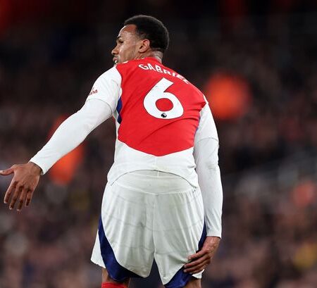 Gabriel Injury Sidelines Arsenal Defender for Season