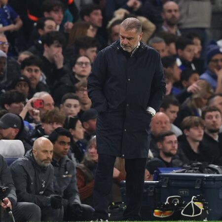 Ange Postecoglou on Tottenham Supporters’ Chants During Chelsea Match: ‘It Just Doesn’t Affect Me’