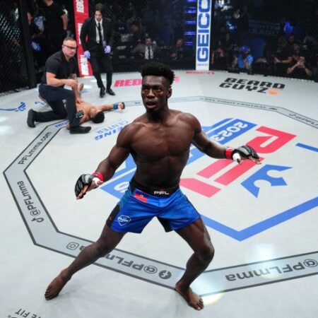 Thad Jean Progresses to PFL Semi-Finals with Vicious Knockout