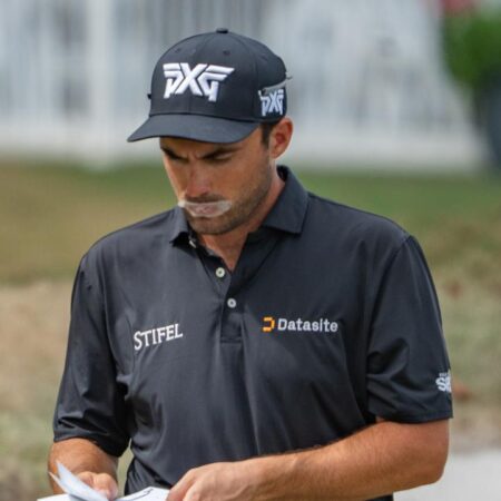 Korn Ferry Golfer Ryan McCormick Tapes Mouth Shut During Tournament