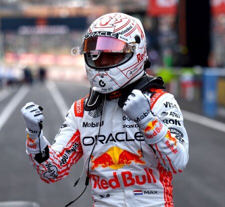 Japanese Grand Prix Qualifying: Verstappen Clinches Pole Position