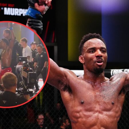 Undefeated UFC Fighter Suffers Stunning KO Loss