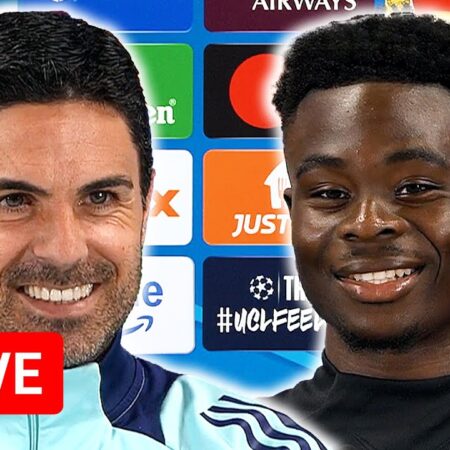 Saka and Arteta Seek to Carve Arsenal’s Champions League Legacy Against Real Madrid