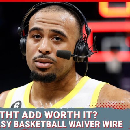Top Waiver Wire Pickups in Fantasy Basketball: Focus on Podziemski and Collier