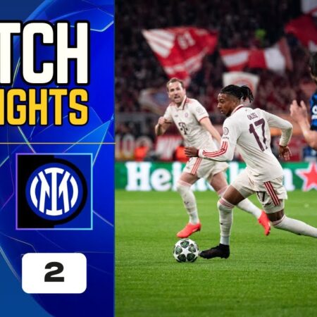 Champions League Quarterfinal: Bayern Munich Host Inter