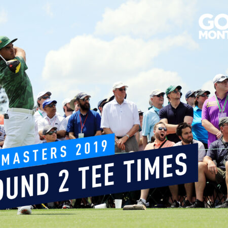 Masters Tournament 2025: Round 1 & 2 Tee Times