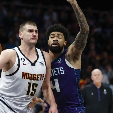 Nuggets Dismiss Malone as Playoffs Approach, Jokic’s Future in Focus