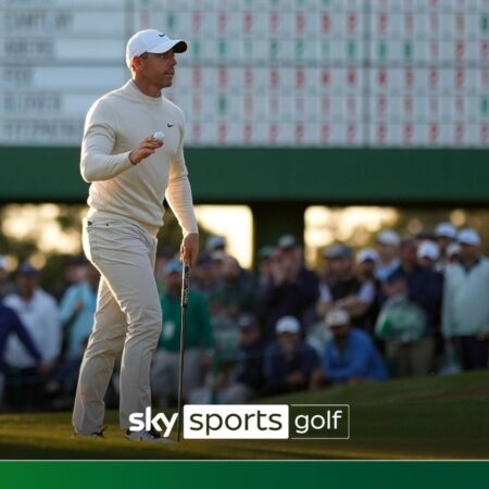 Masters 2025: McIlroy and Scheffler – Clear Favorites Despite Different Styles
