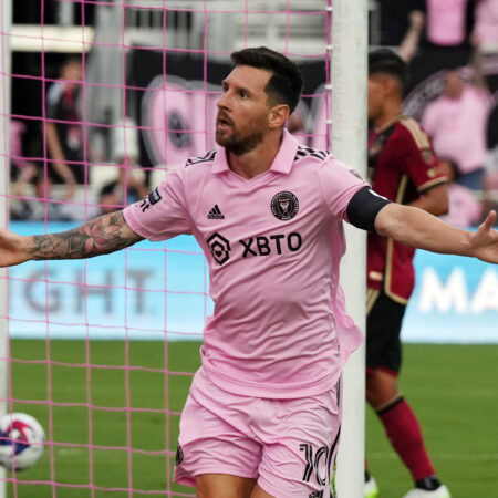 Lionel Messi Scores Amazing Goal After Controversial Call in Inter Miami Game