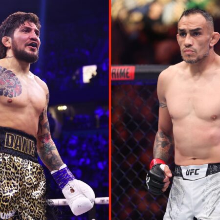 Tony Ferguson and Dillon Danis Issue Identical Surprised Responses to GFL Fight Being Called Off