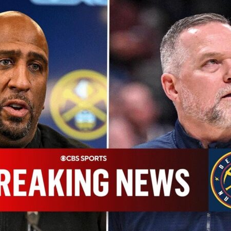 Denver Nuggets Part Ways with Coach and GM in Surprise Move
