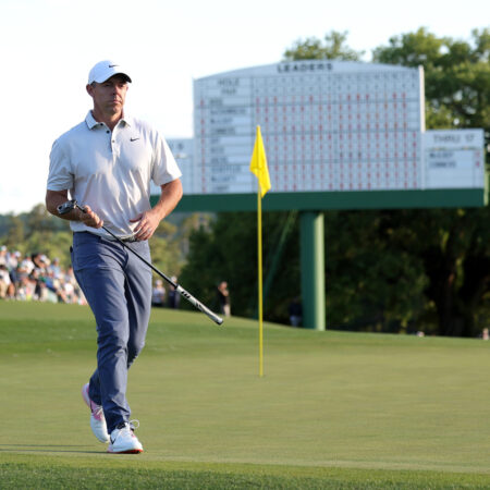 Masters Hopeful Bryson DeChambeau Visits Local Backyard