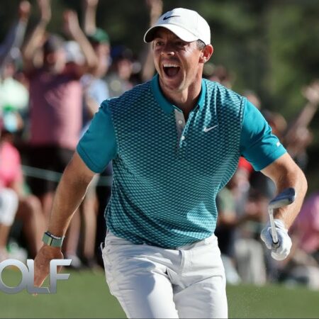 Masters Fashion Review: McIlroy and DeChambeau Opt for Classic Looks in Final Round