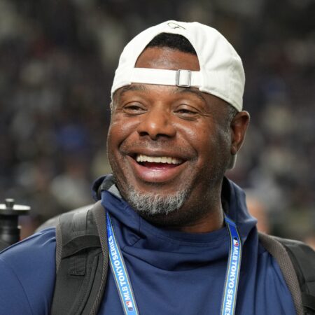 2025 Masters Photography by Ken Griffey Jr.