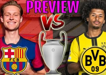 Borussia Dortmund vs. FC Barcelona: Predicted Lineups