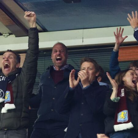 Villa Park Plays Wrong Anthem Before Aston Villa vs. PSG Match