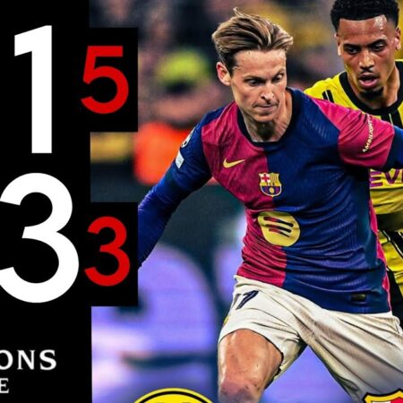 Champions League Quarter-Final: Dortmund Hosts Barcelona