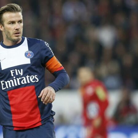 David Beckham Applauds Arsenal’s Champions League Success But Sides with PSG in Semis