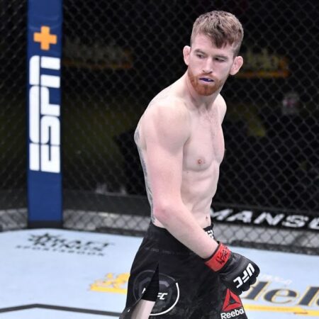 Cory Sandhagen Uses Humor in Pursuit of Title Fight