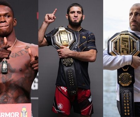 Israel Adesanya’s Coach Suggests He Follow Alexander Volkanovski’s Example for UFC Return