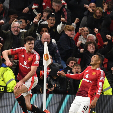 Man United Epic Comeback Victory Over Lyon in Europa League Quarterfinals
