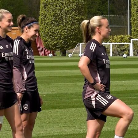 Arsenal and Lyon Clash in Women’s Champions League Semifinal