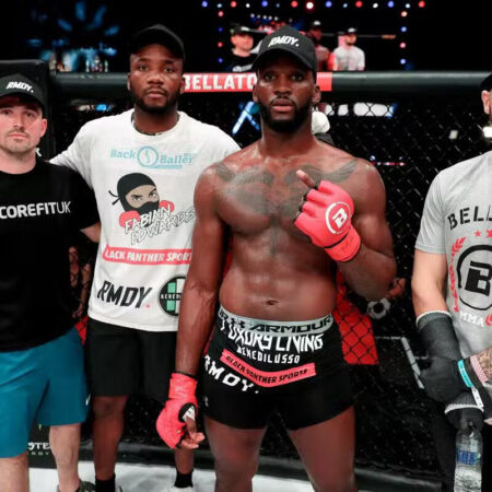 Fabian Edwards fights to uphold family legacy against PFL champion in pursuit of world title