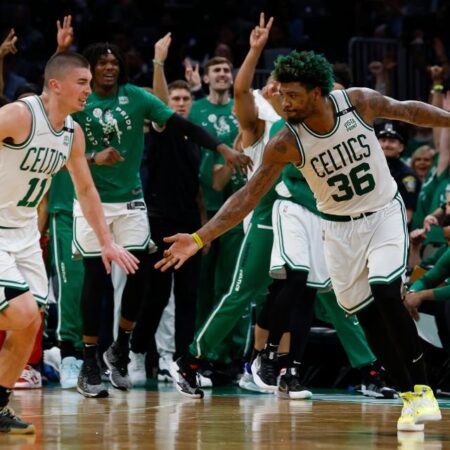 NBA Playoff Odds: Thunder and Celtics Lead Championship Race
