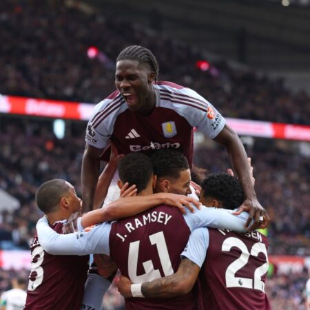 Aston Villa’s Stunning Victory Opens Up Premier League Top-Five Battle