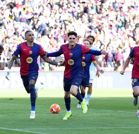 Барселона совершает невероятный камбэк в матче с Сельтой