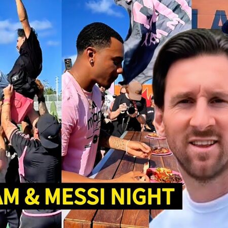 Lionel Messi and Inter Miami Extend Undefeated Streak with Crew Win