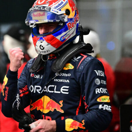 Saudi Arabian GP Qualifying: Verstappen Takes Pole, Norris Crashes