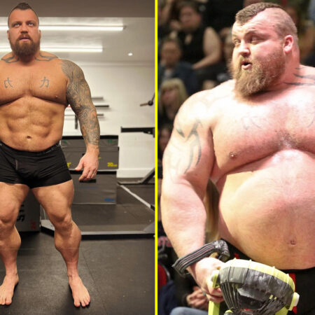 Eddie Hall and Mariusz Pudzianowski’s First Tense Meeting Before 600lb Showdown