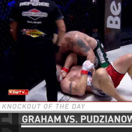 Mariusz Pudzianowski Viciously Knocked Out Unbeaten 326lb Opponent in 18 Seconds