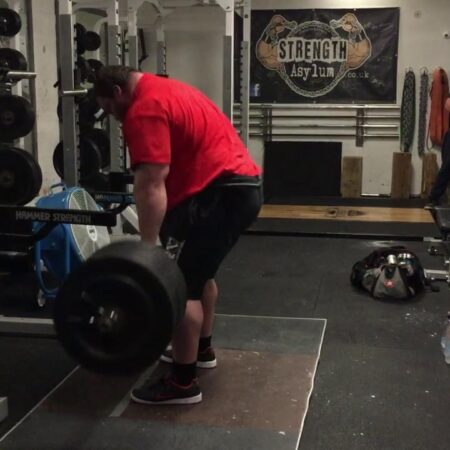 Eddie Hall Recalls Near-Fatal World Record Deadlift Before KSW Fight