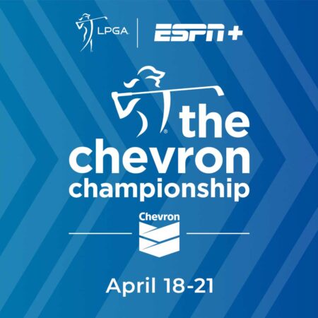 How to Watch the 2025 LPGA Chevron Championship: ESPN+ Schedule