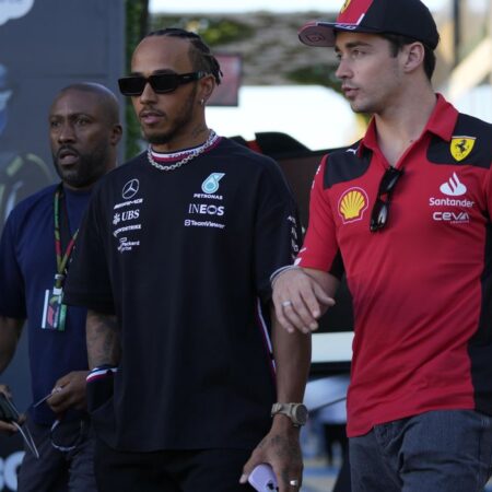 Lewis Hamilton: Ferrari team principal Fred Vasseur defends driver’s form in X-rated rant after Saudi Arabian GP