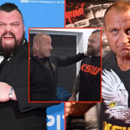 Pudzianowski Reflects on Approaching End of MMA Journey Ahead of Eddie Hall Clash