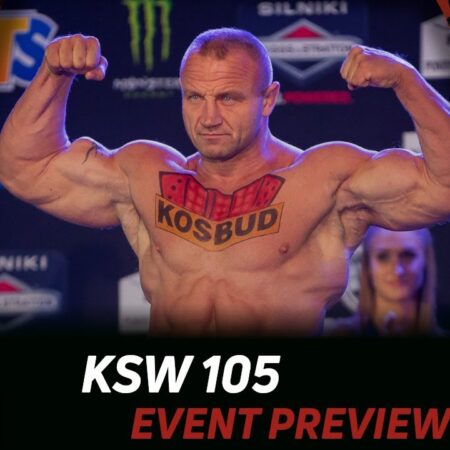 KSW 105: Eddie Hall vs. Mariusz Pudzianowski Preview
