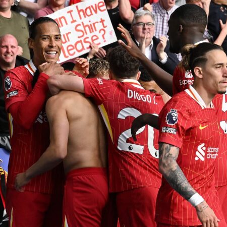 Liverpool scenarios: What has to happen in Arsenal vs. Crystal Palace game for Reds to win Premier League