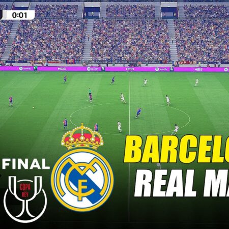 El Clásico History in Copa del Rey Finals: A Look Back at Barcelona vs. Real Madrid