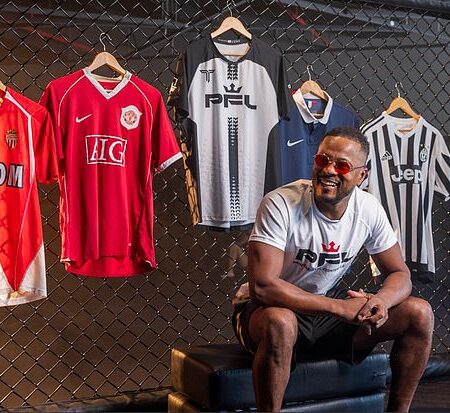 Patrice Evra Makes MMA Debut with PFL in Paris Next Month