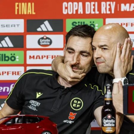 Real Madrid Calls for Referee Change Ahead of Copa del Rey Final